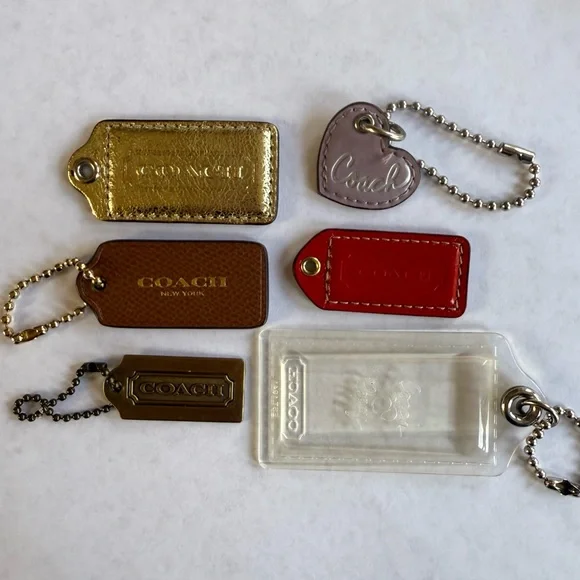 Coach Hang Tags Lot - Picture 2 of 8
